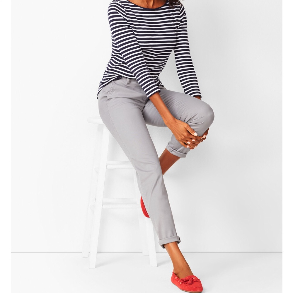 NWT Talbots Gray Pants